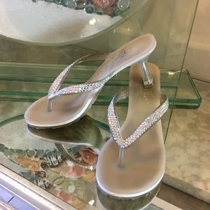 Swarovski Crystal Sandals